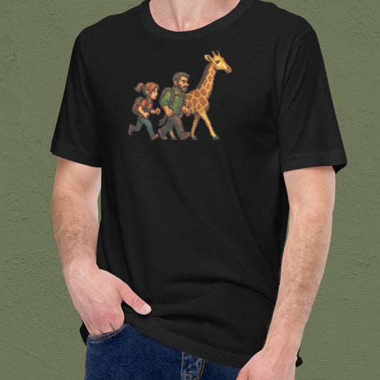 Pixel Giraffe T-Shirt