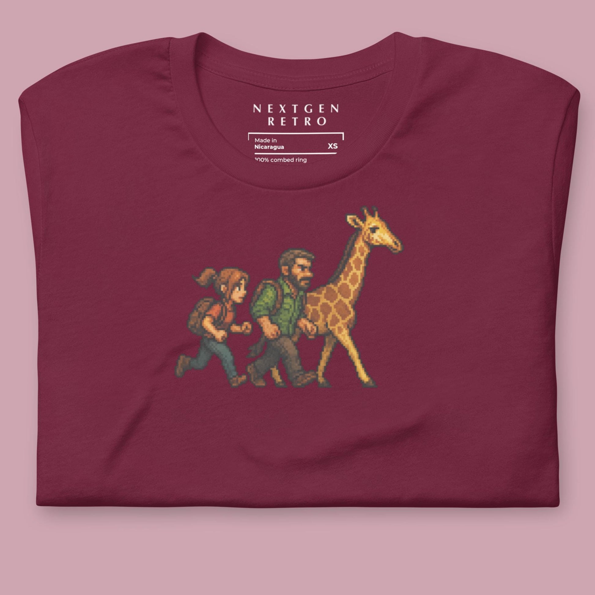 Pixel Giraffe T-Shirt