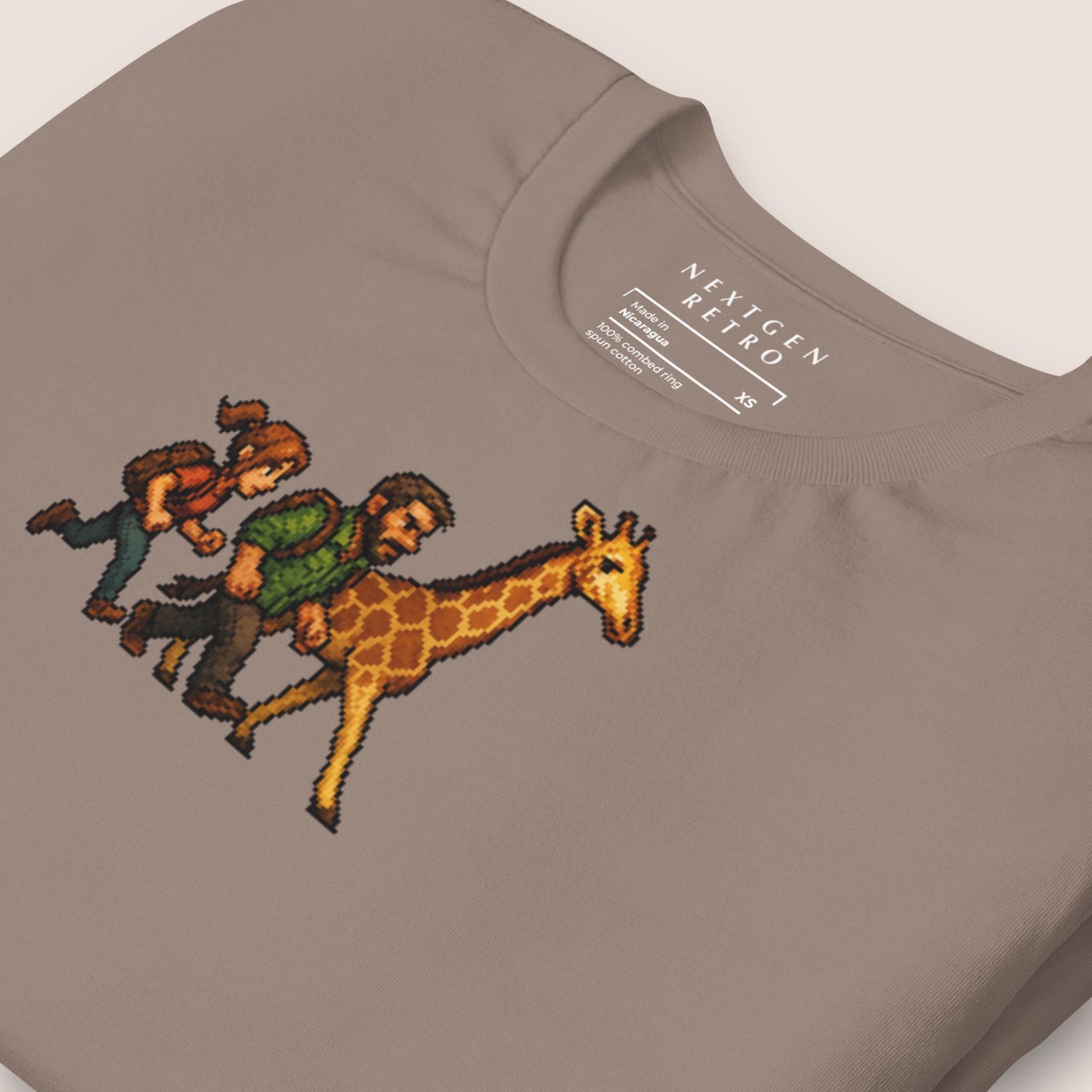 Pixel Giraffe T-Shirt