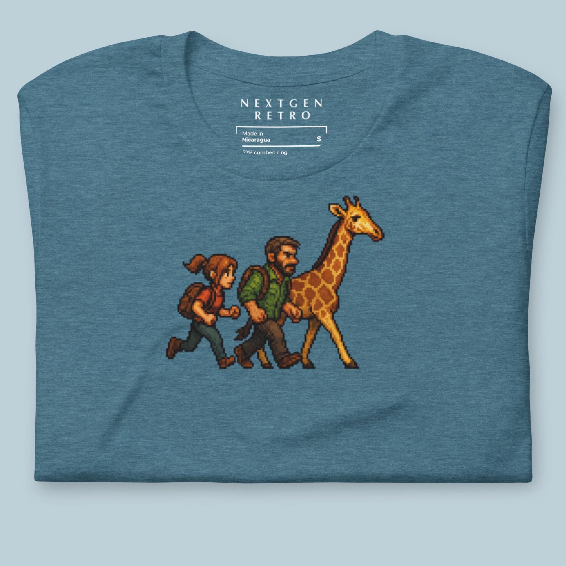 Pixel Giraffe T-Shirt