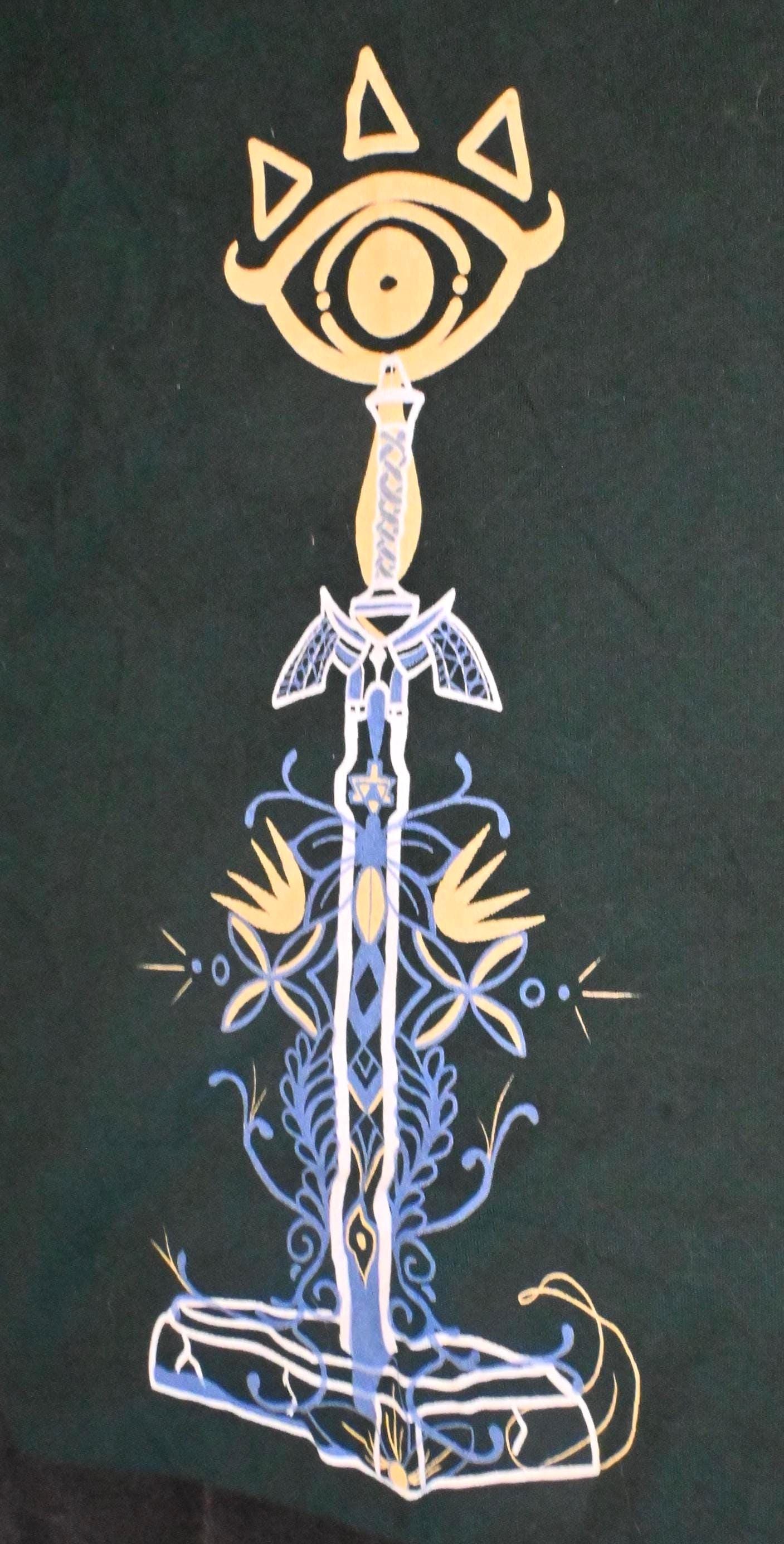 Ancient Temple Pedestal T-Shirt | White