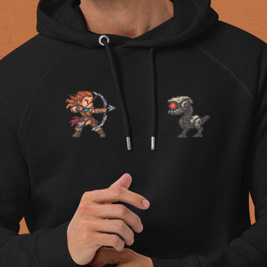 Pixel Post-Apocalyptic Hunter Hoodie