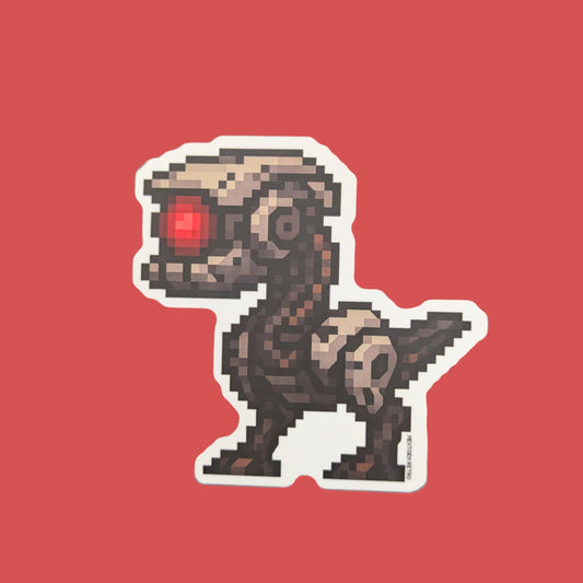 Pixel Archer & Machine Stickers