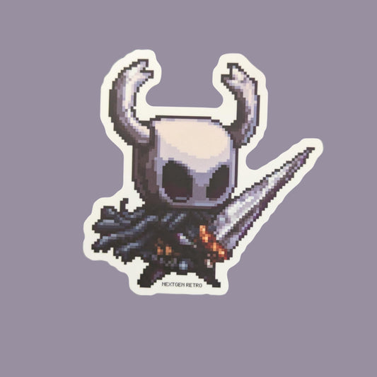 Shadow Bug Knight Art Sticker
