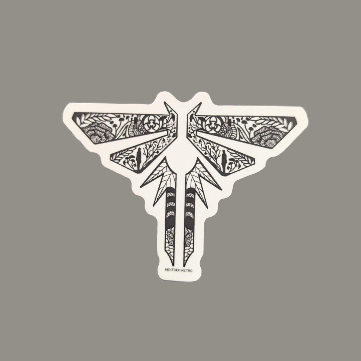 Survival Game Art Stickers