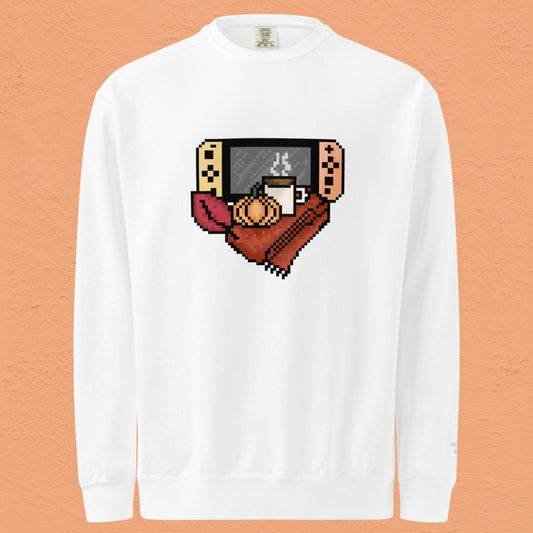 Fall Sweater | Cozy Autumn Video Game Crewneck | Adult Unisex Sweatshirt