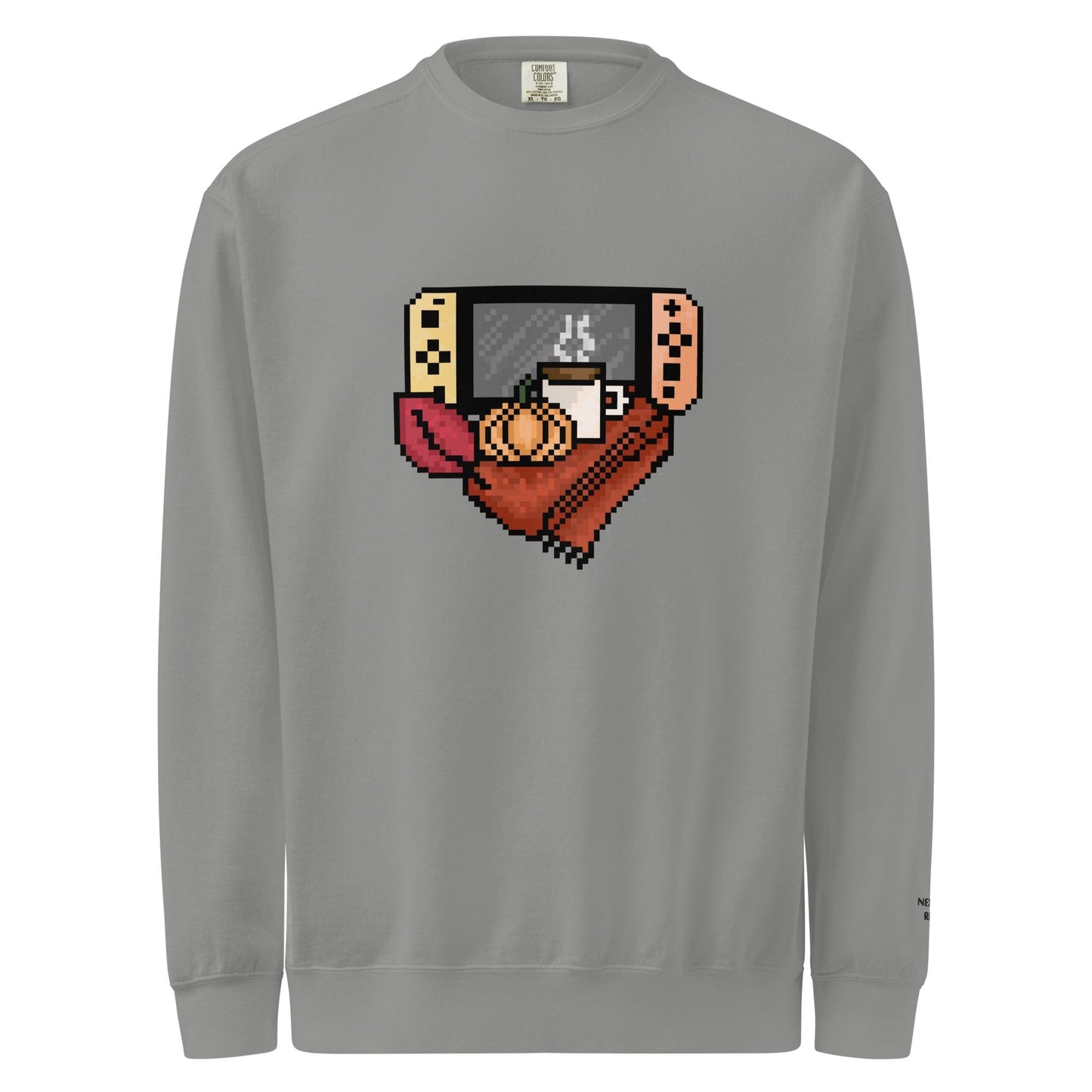Fall Sweater | Cozy Autumn Video Game Crewneck | Adult Unisex Sweatshirt