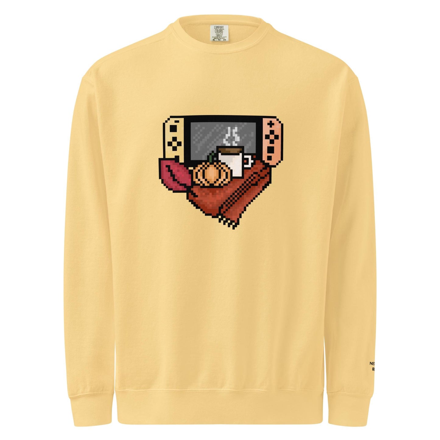 Fall Sweater | Cozy Autumn Video Game Crewneck | Adult Unisex Sweatshirt