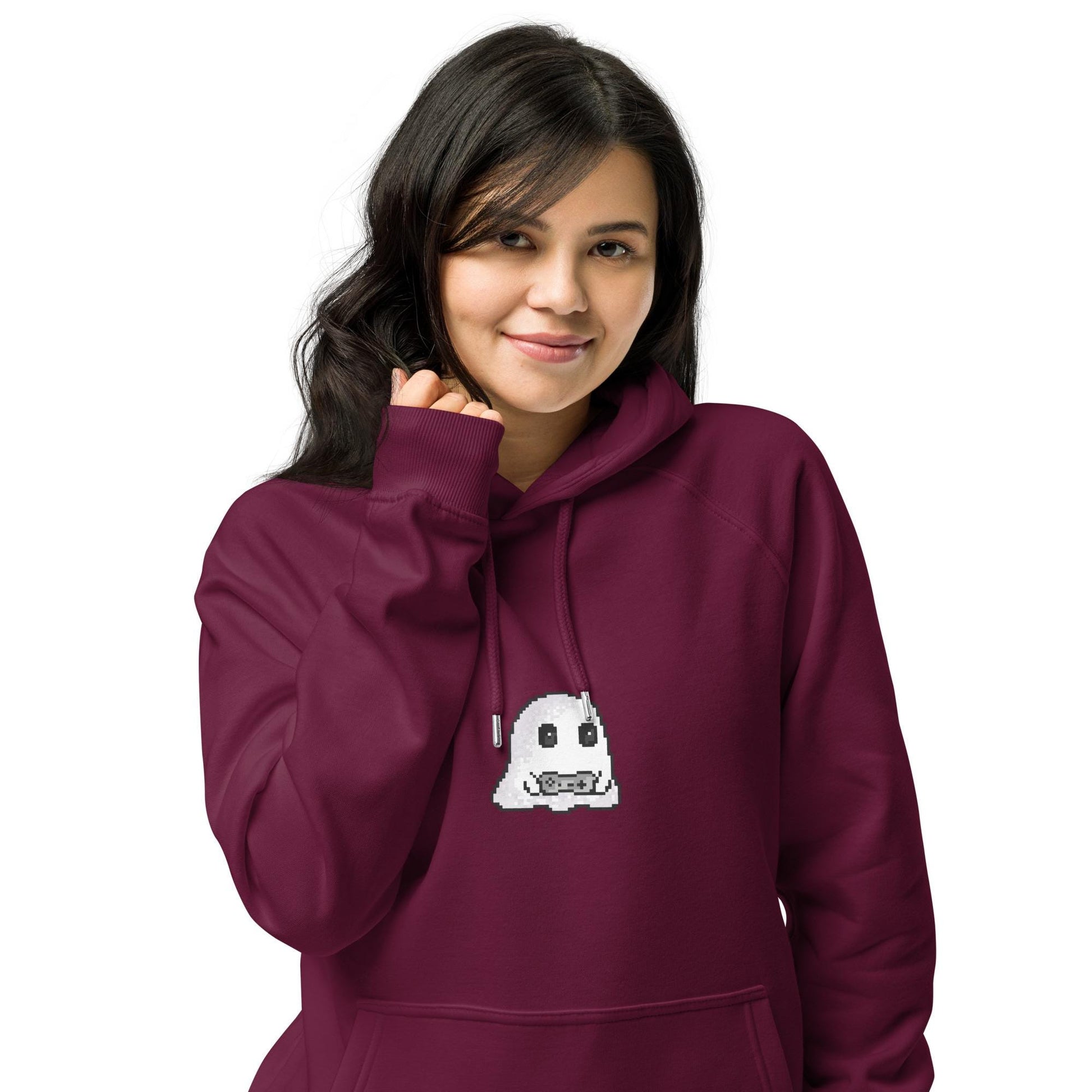 Pixel Ghost Hoodie