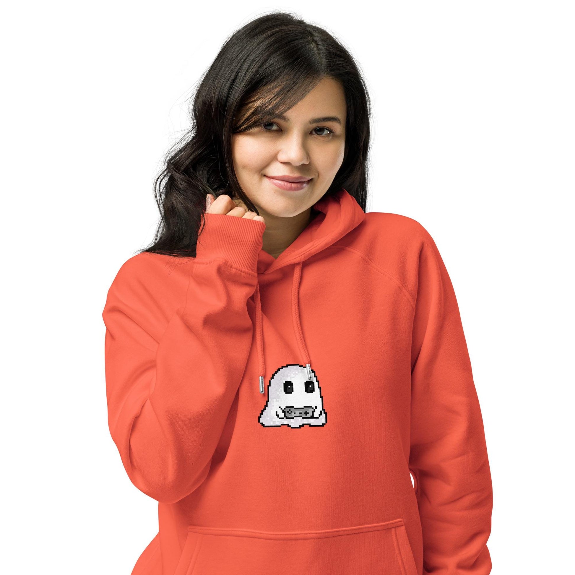 Pixel Ghost Hoodie