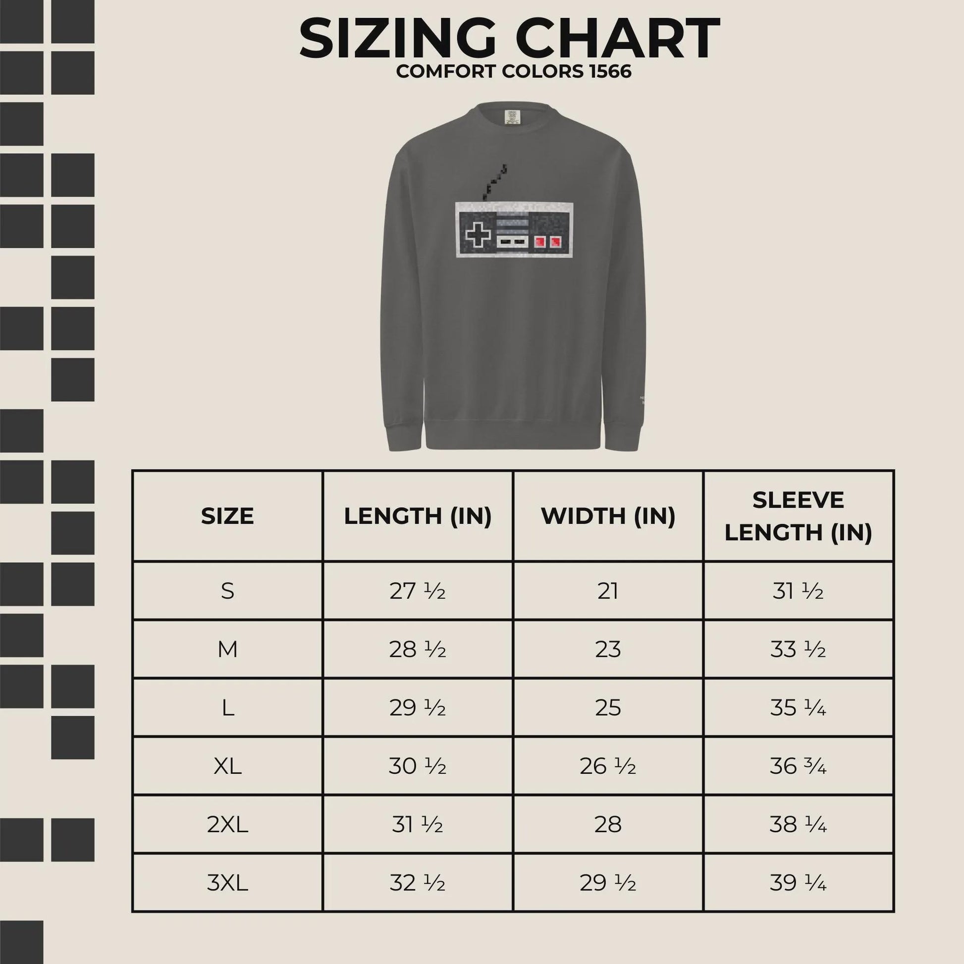 Pixel Nintendo 64 Sweater | Unisex Retro Crewneck | Video Game Gift