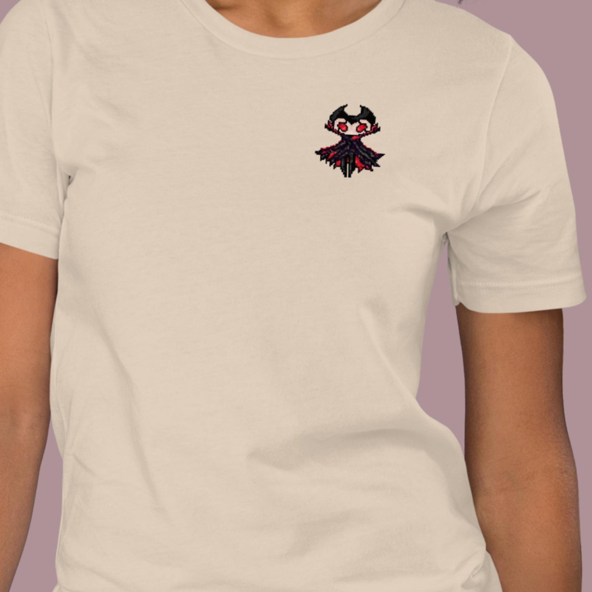 Hollow Knight T-Shirt | Unisex Pixel Troupe Master Grimm Shirt