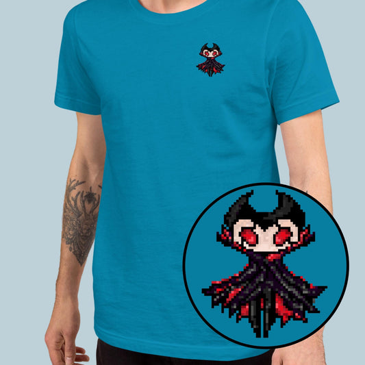 Hollow Knight T-Shirt | Unisex Pixel Troupe Master Grimm Shirt