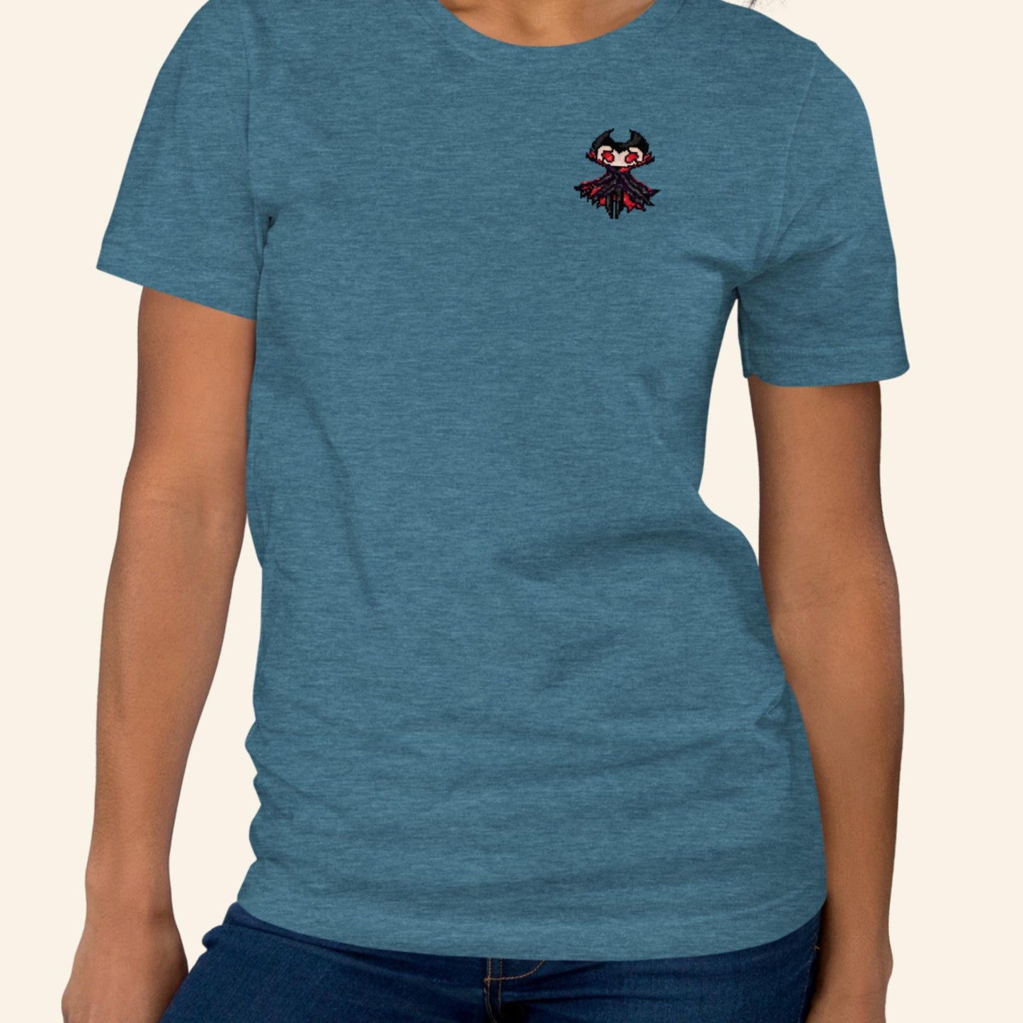 Hollow Knight T-Shirt | Unisex Pixel Troupe Master Grimm Shirt