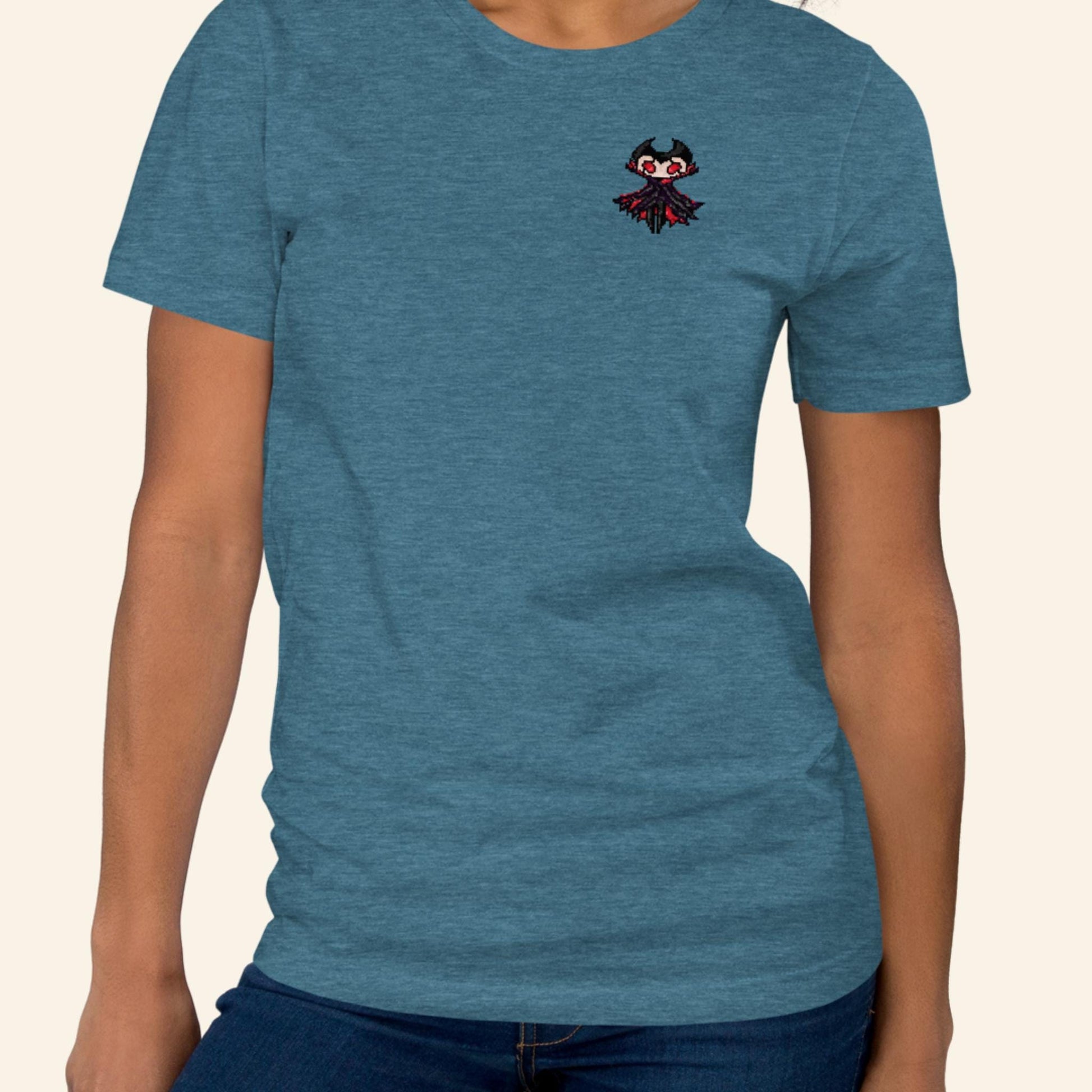 Hollow Knight T-Shirt | Unisex Pixel Troupe Master Grimm Shirt