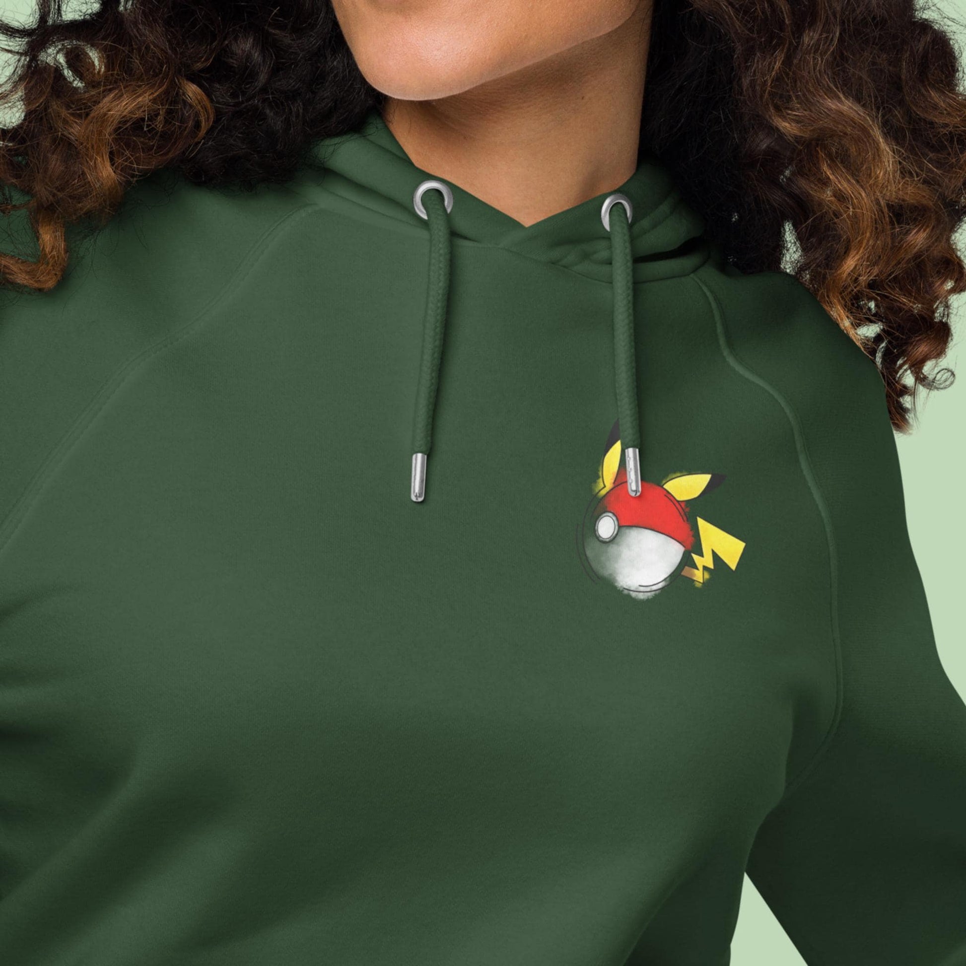 Pokeball x Pikachu Hoodie