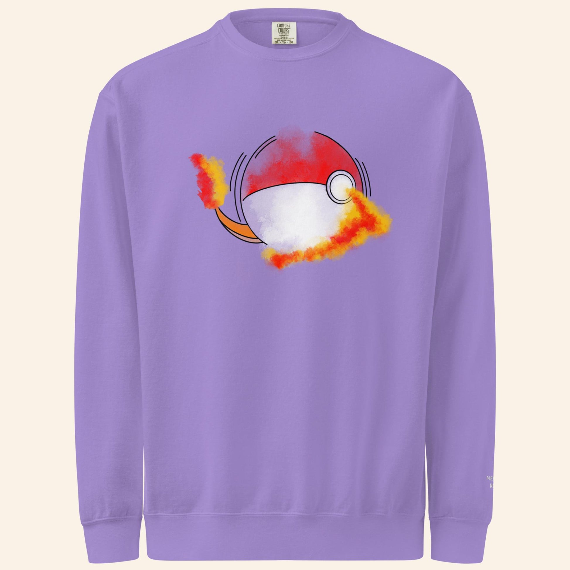 Charmander x Pokeball Sweater