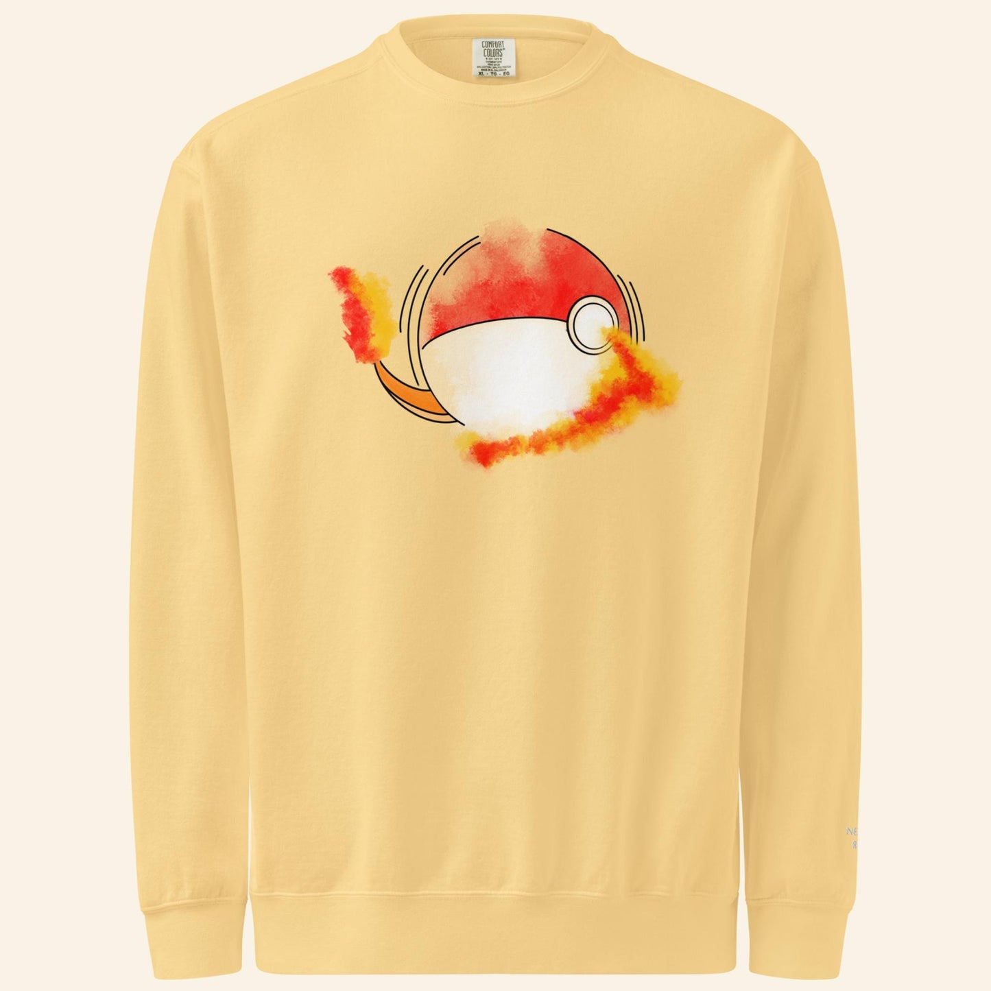 Charmander x Pokeball Sweater