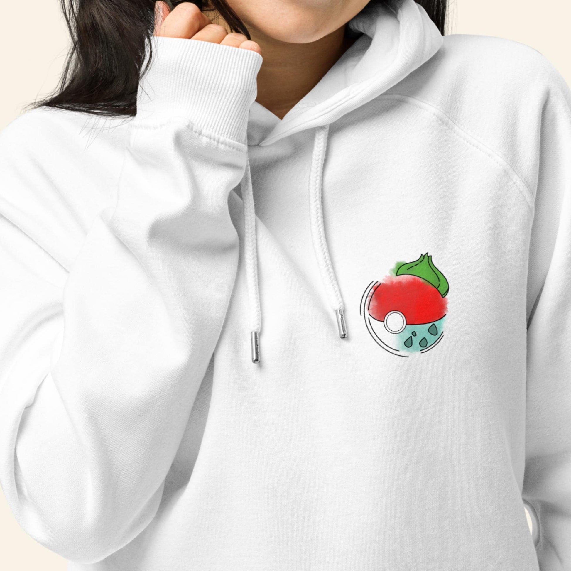 Bulbasaur x Pokeball Hoodie