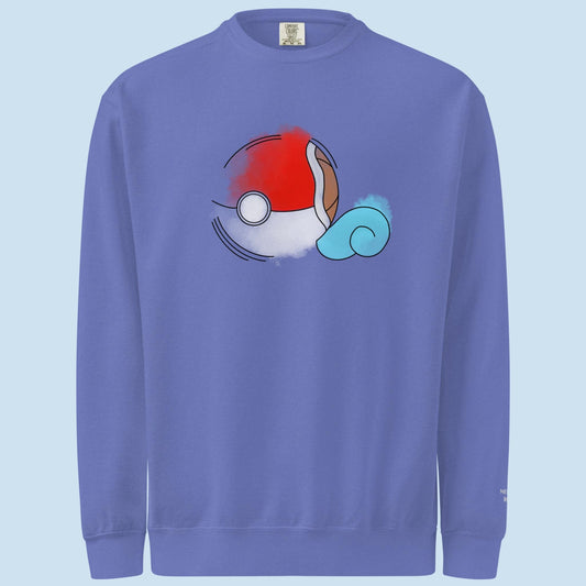 Squirtle x Pokeball Sweater