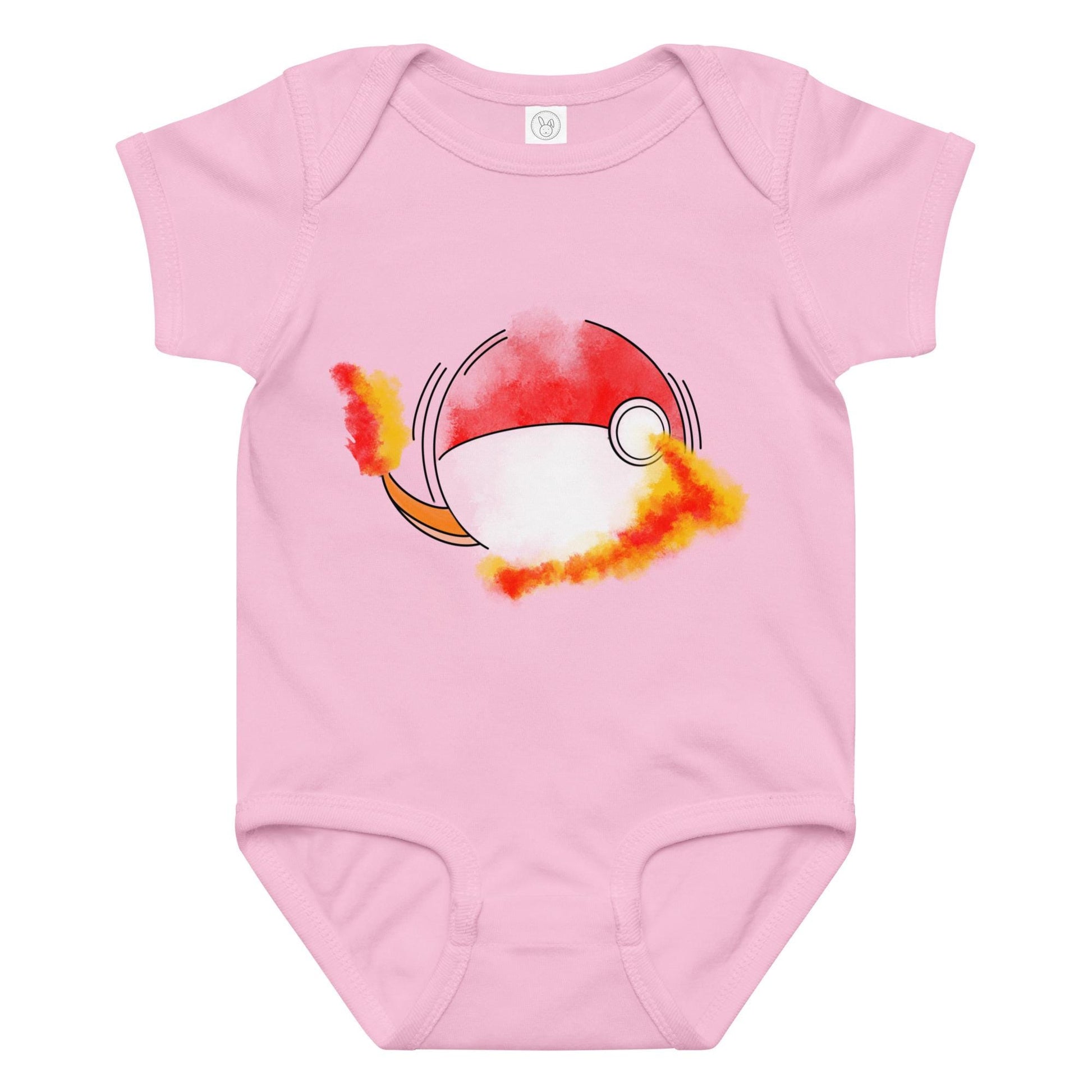 Baby jersey bodysuit
