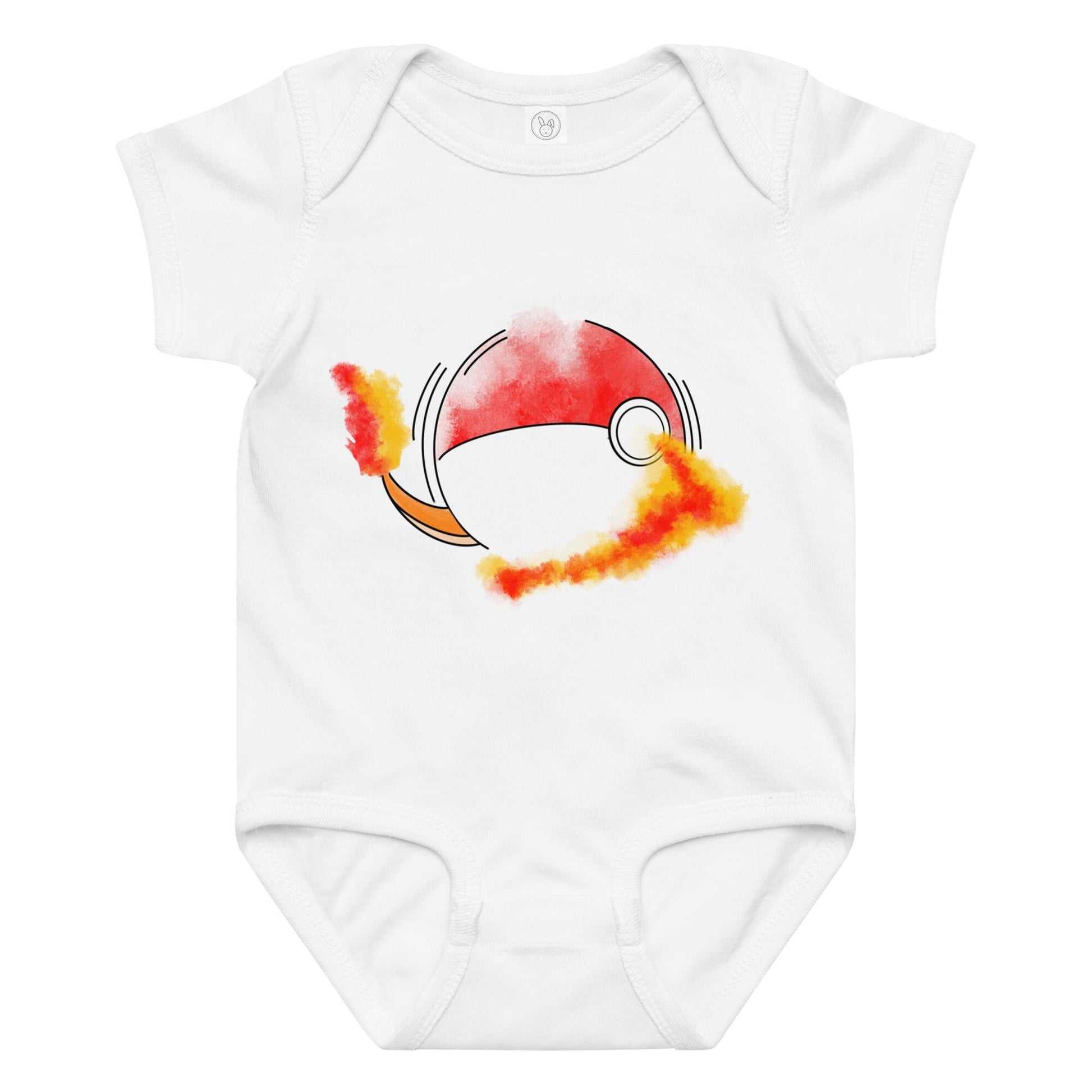 Baby jersey bodysuit