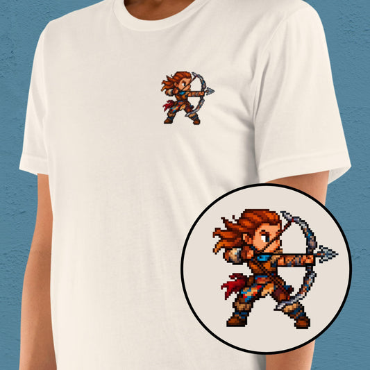 Pixel Red-Headed Archer T-Shirt