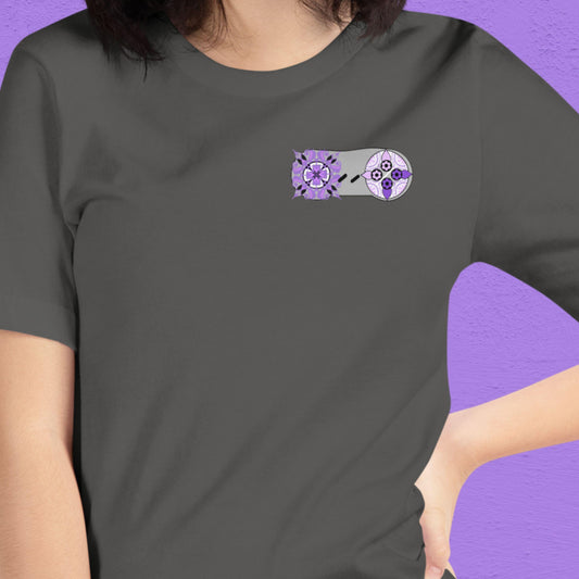 Vintage Gaming Controller T-Shirt | Small