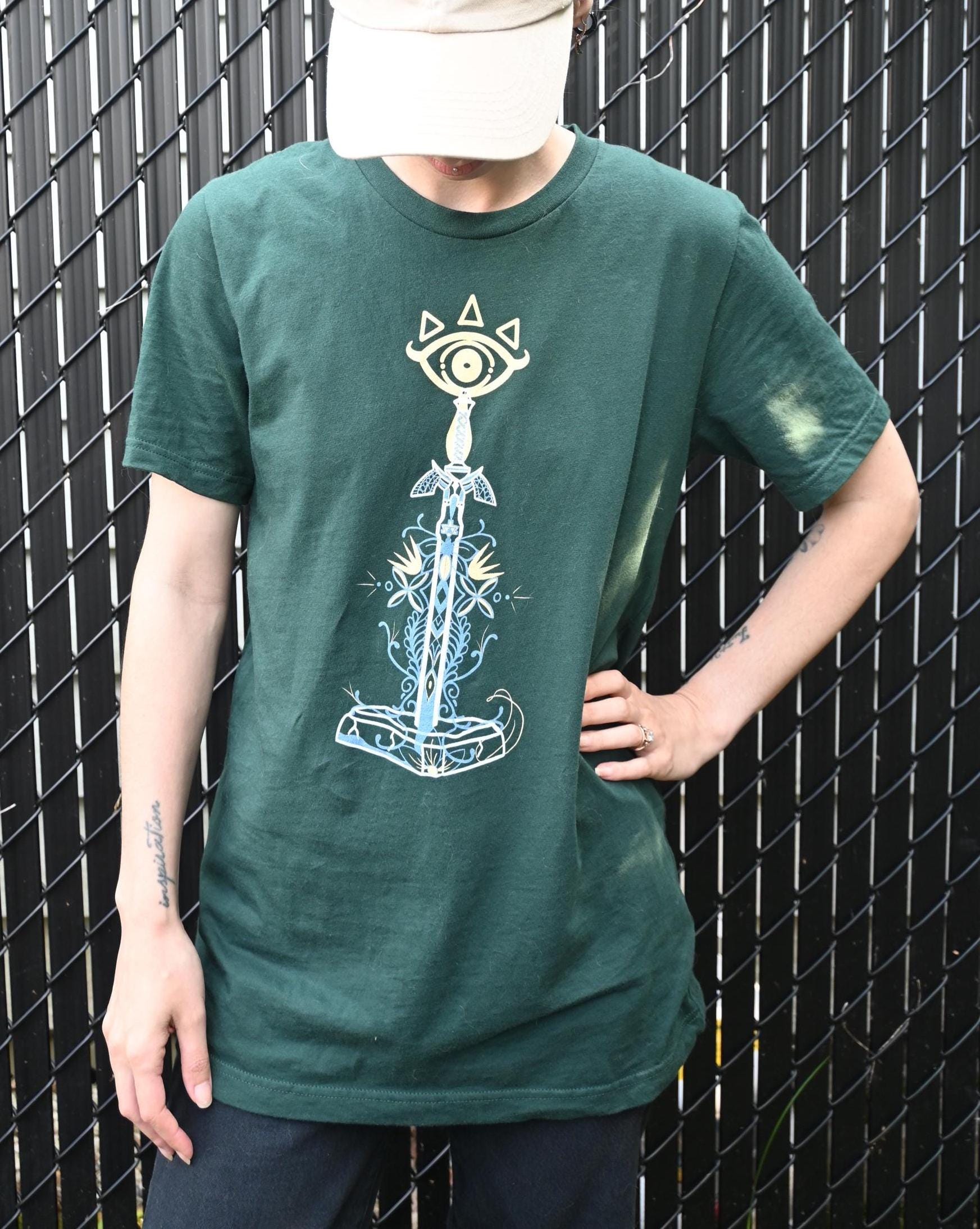 Ancient Temple Pedestal T-Shirt | White