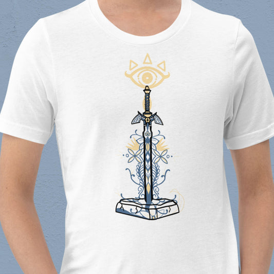 Ancient Temple Pedestal T-Shirt | Dark