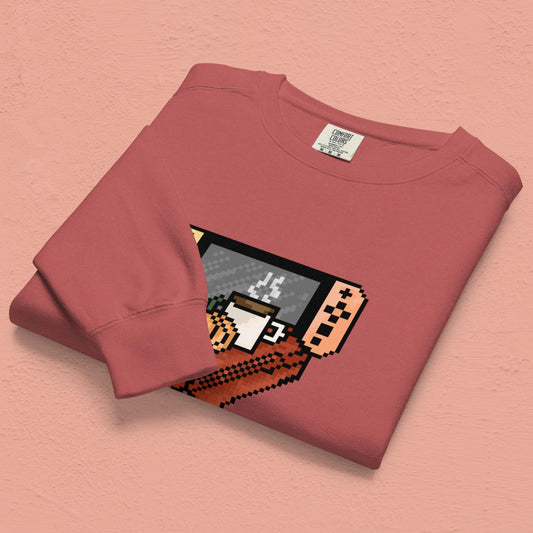 Fall Sweater | Cozy Autumn Video Game Crewneck | Adult Unisex Sweatshirt