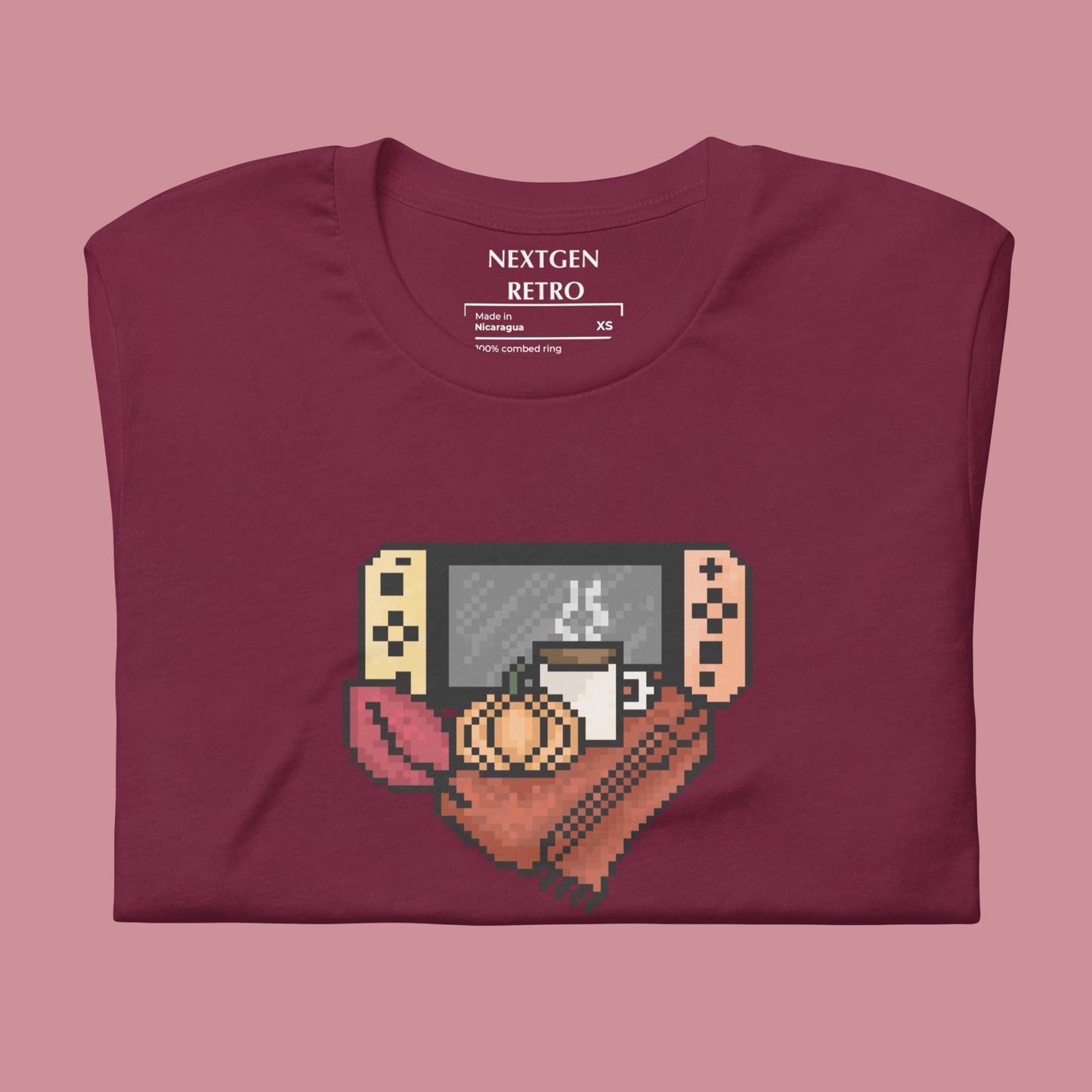 Pixel Fall T-Shirt | Unisex Cozy Switch Tee