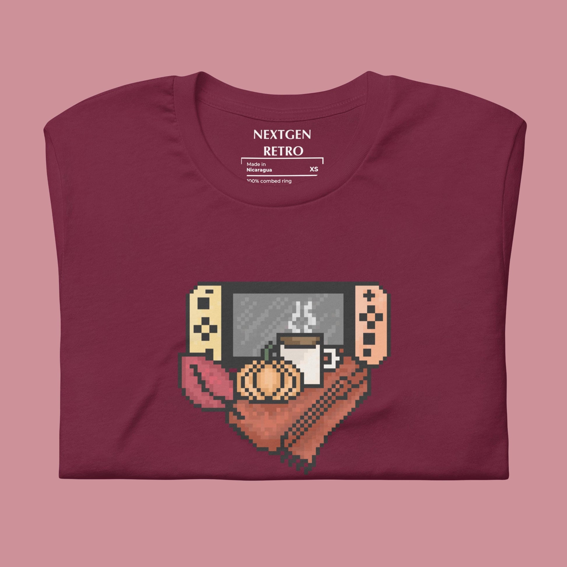 Pixel Fall T-Shirt | Unisex Cozy Switch Tee