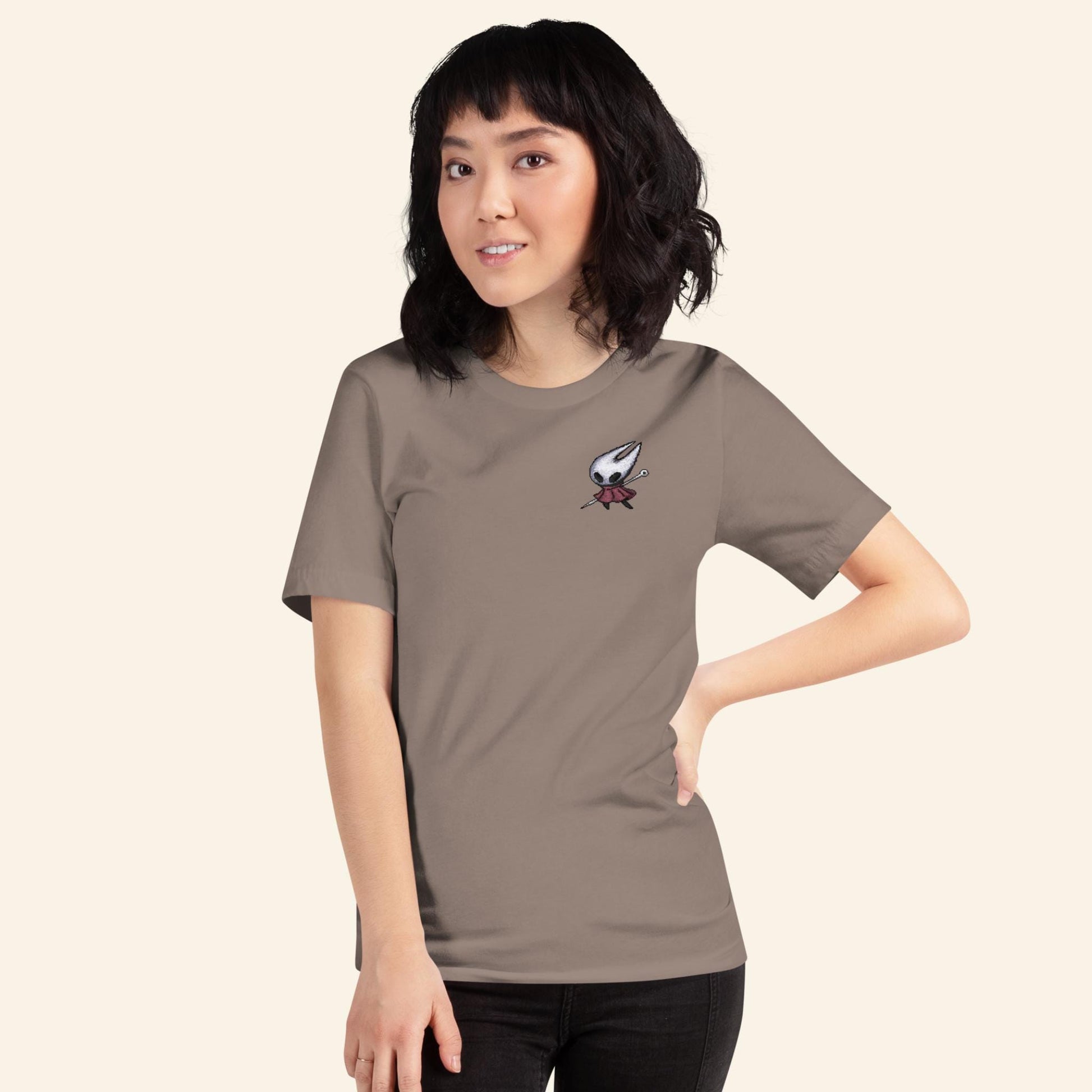 Pixel Hornet T-Shirt | Silksong Shirt | Unisex Hollow Knight Sequel Tee