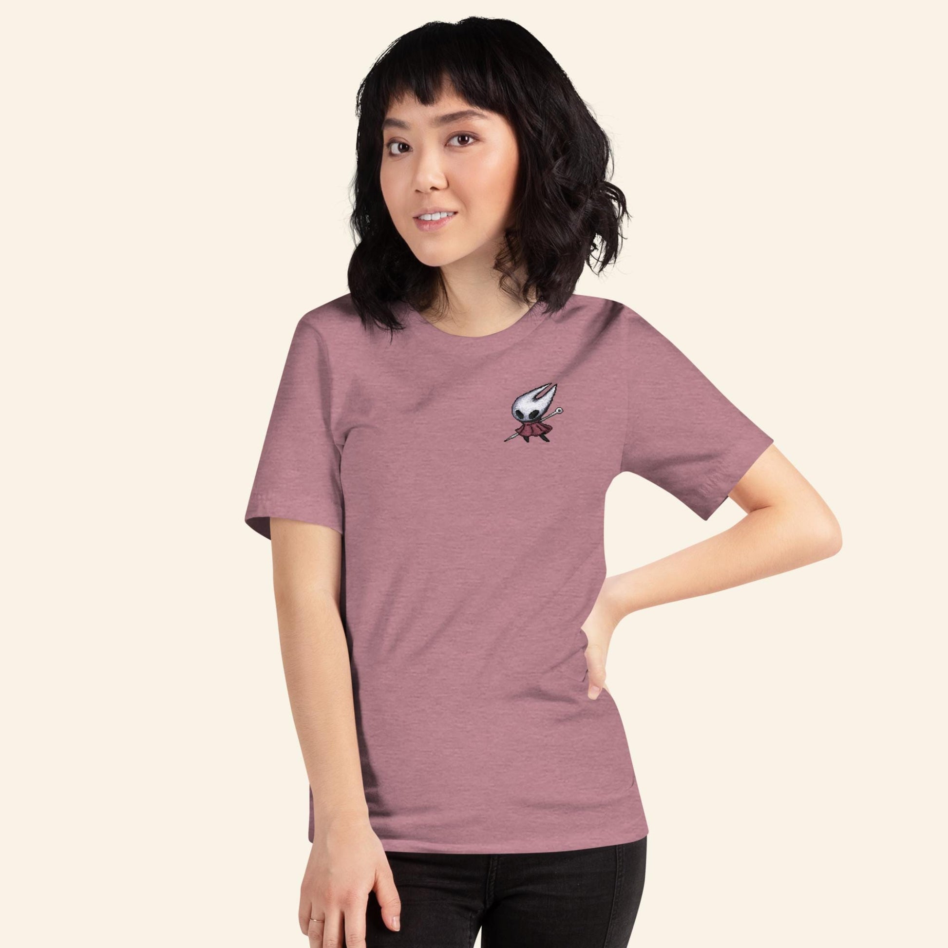 Pixel Hornet T-Shirt | Silksong Shirt | Unisex Hollow Knight Sequel Tee