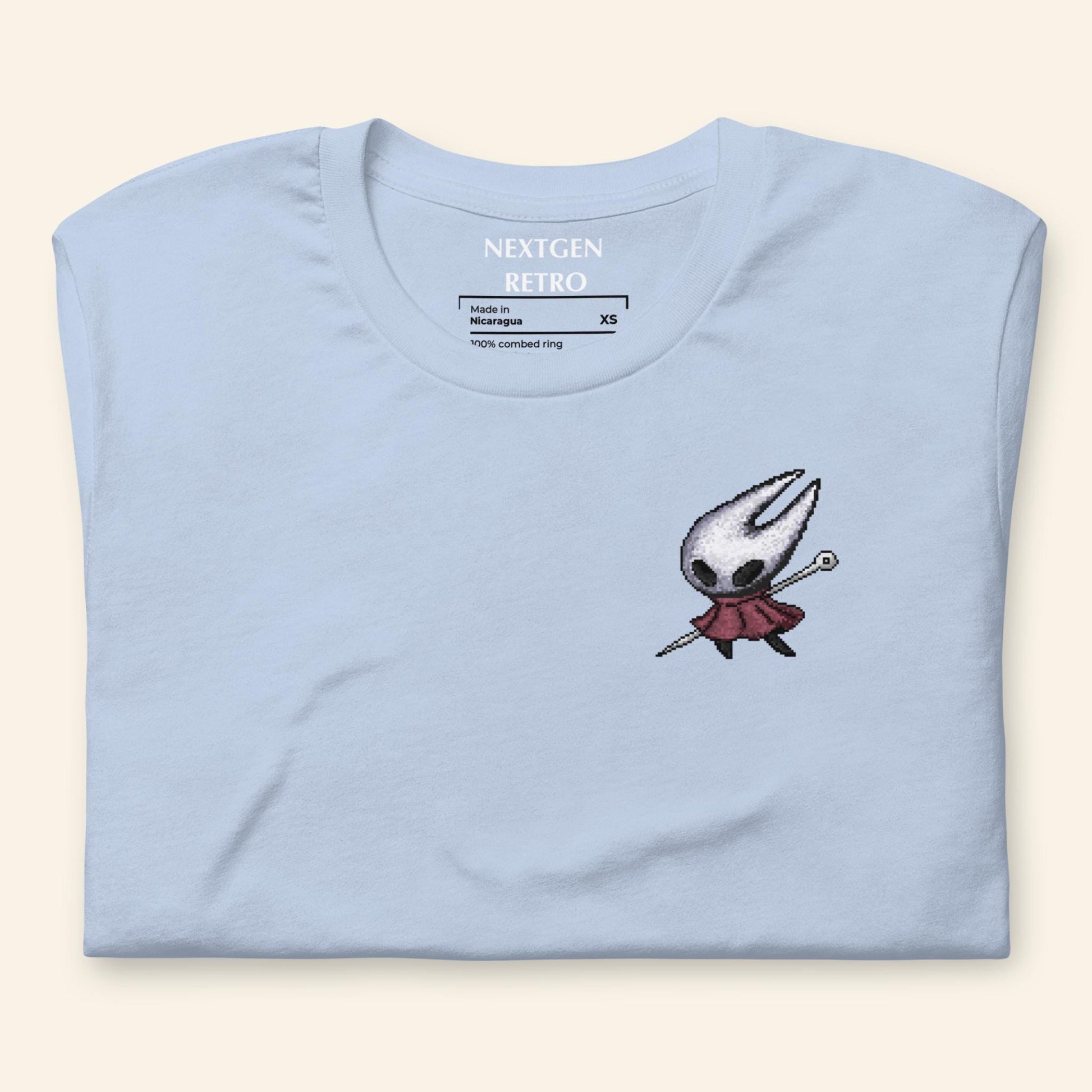 Pixel Hornet T-Shirt | Silksong Shirt | Unisex Hollow Knight Sequel Tee