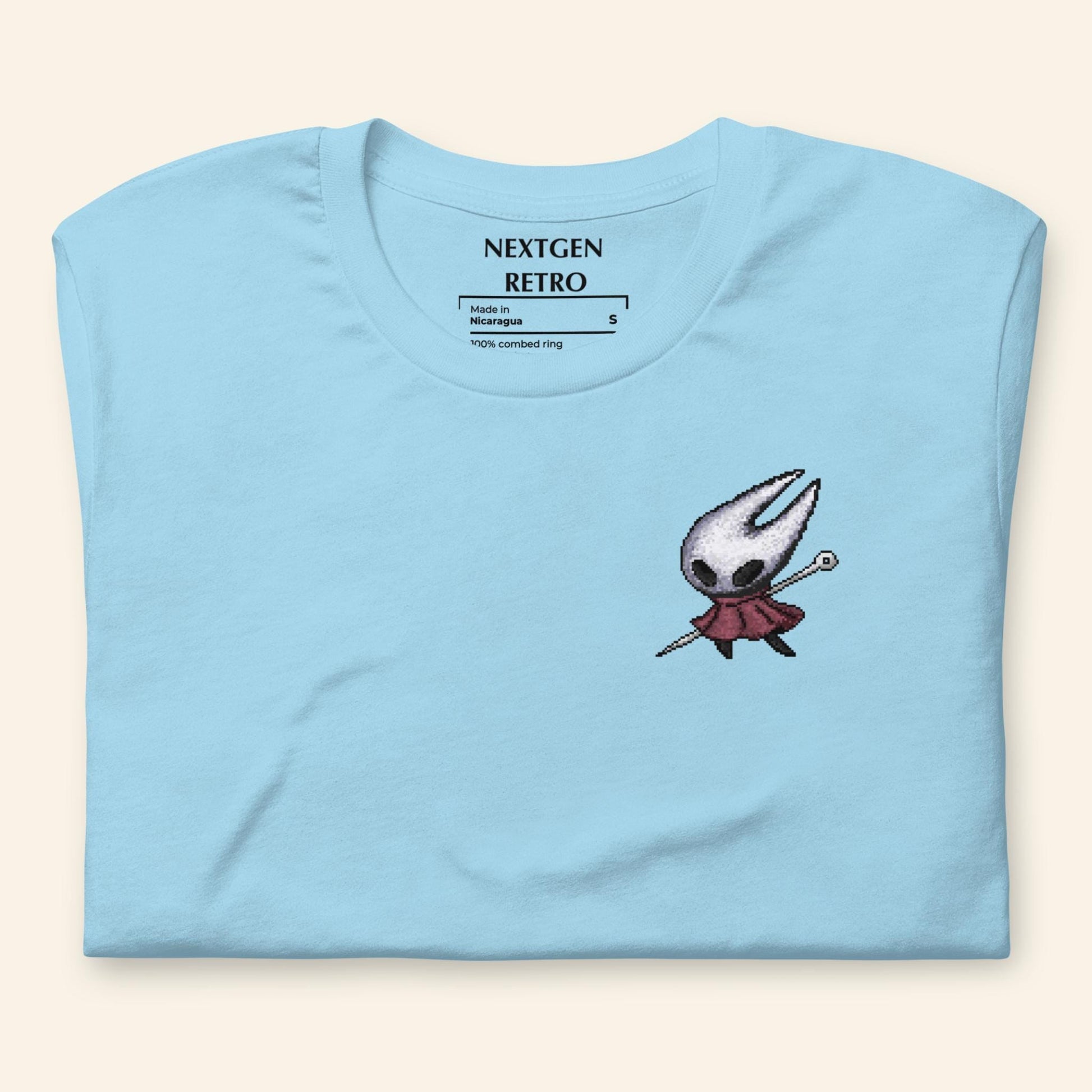 Pixel Hornet T-Shirt | Silksong Shirt | Unisex Hollow Knight Sequel Tee