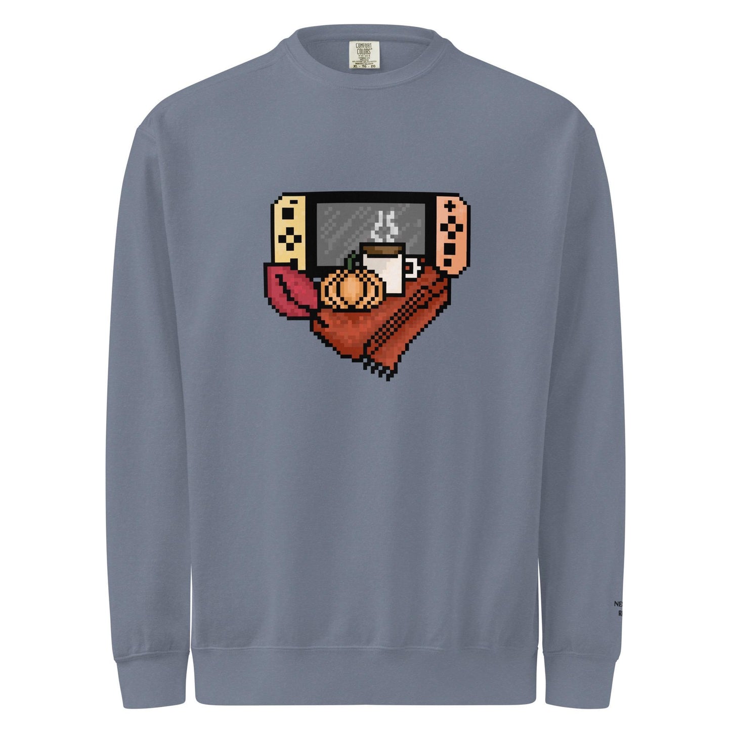 Fall Sweater | Cozy Autumn Video Game Crewneck | Adult Unisex Sweatshirt