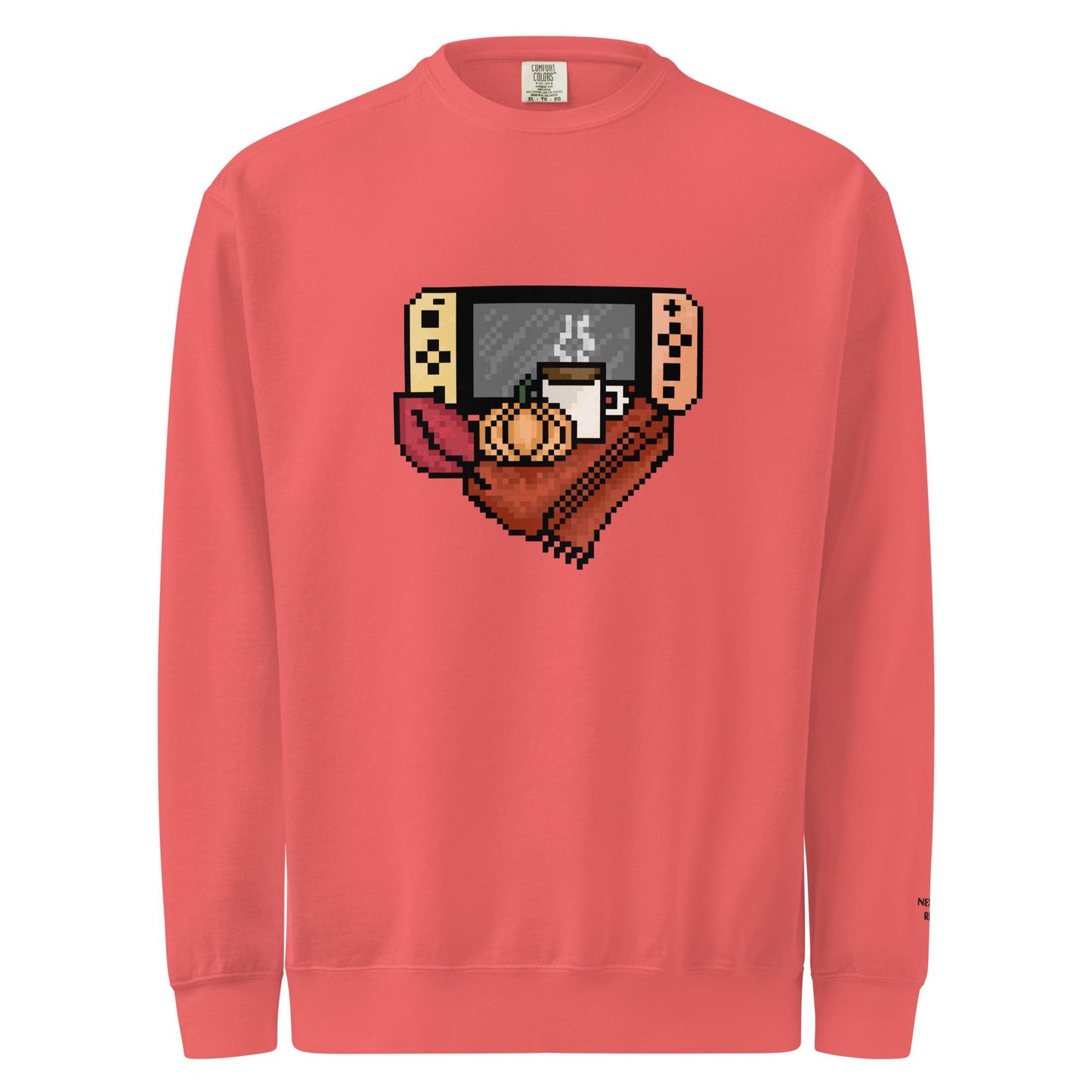 Fall Sweater | Cozy Autumn Video Game Crewneck | Adult Unisex Sweatshirt