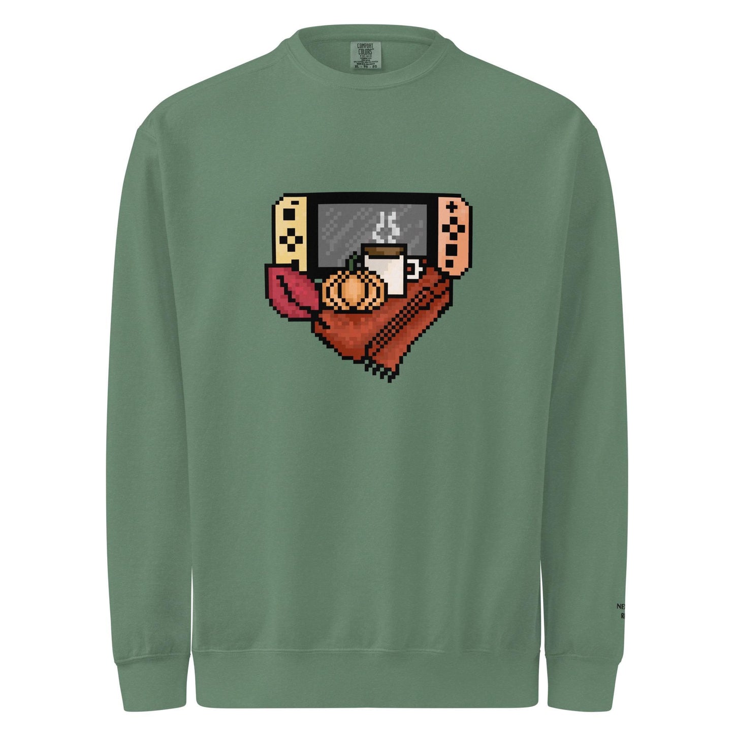Fall Sweater | Cozy Autumn Video Game Crewneck | Adult Unisex Sweatshirt