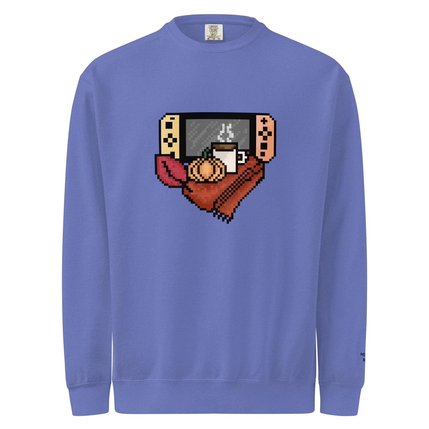 Fall Sweater | Cozy Autumn Video Game Crewneck | Adult Unisex Sweatshirt