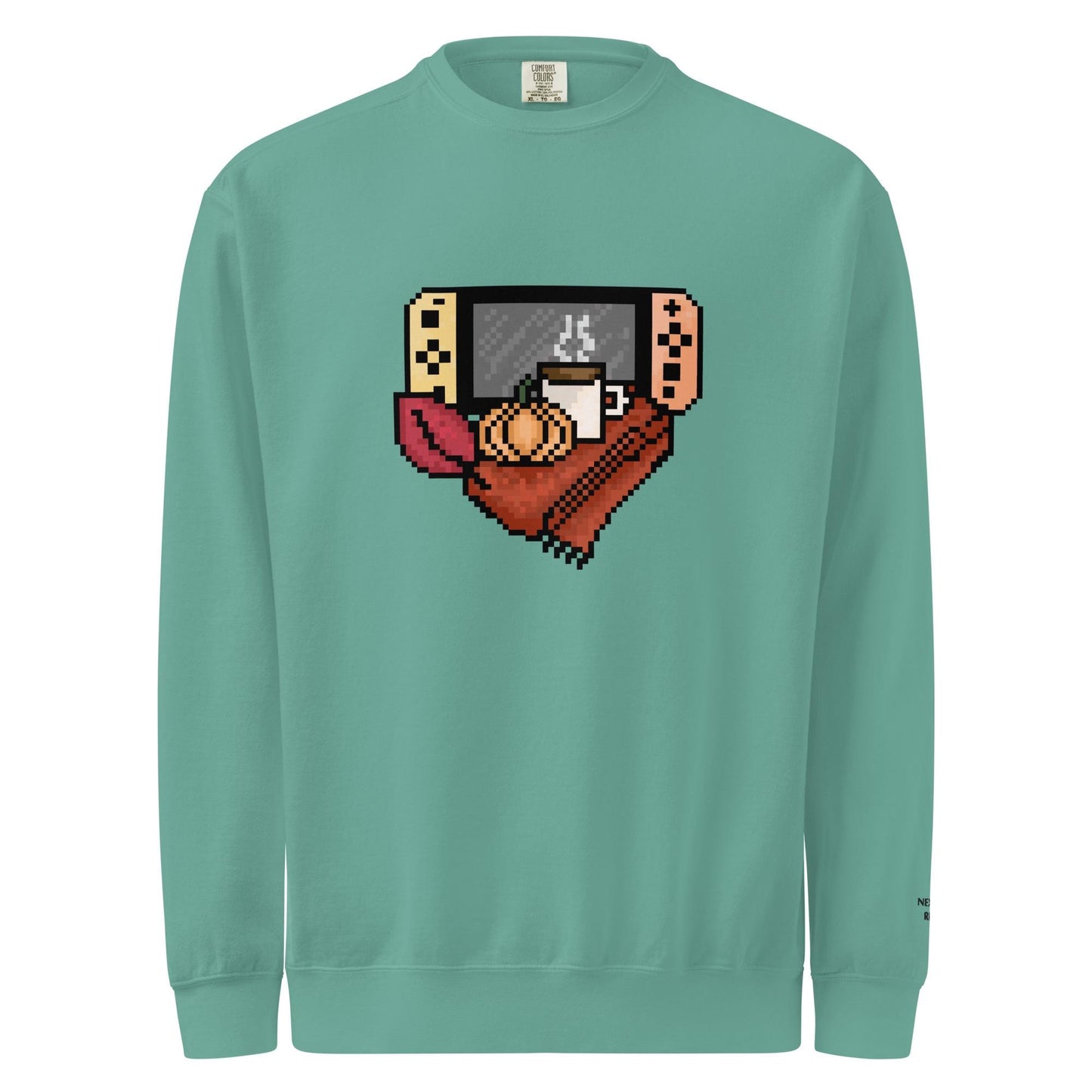 Fall Sweater | Cozy Autumn Video Game Crewneck | Adult Unisex Sweatshirt