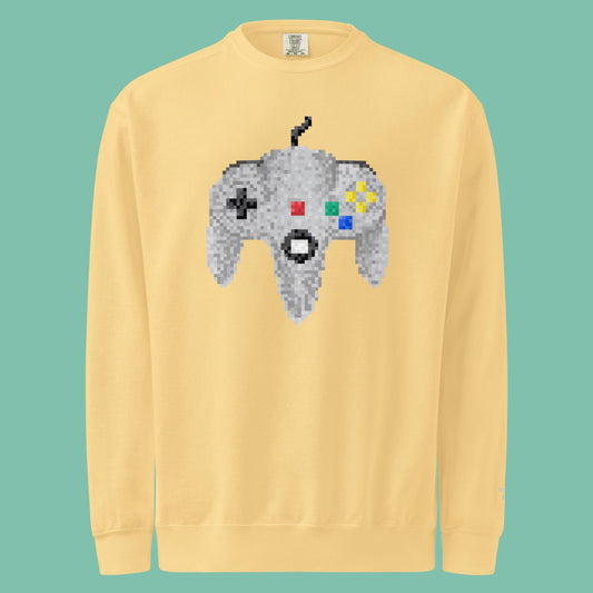 Pixel Nintendo 64 Sweater