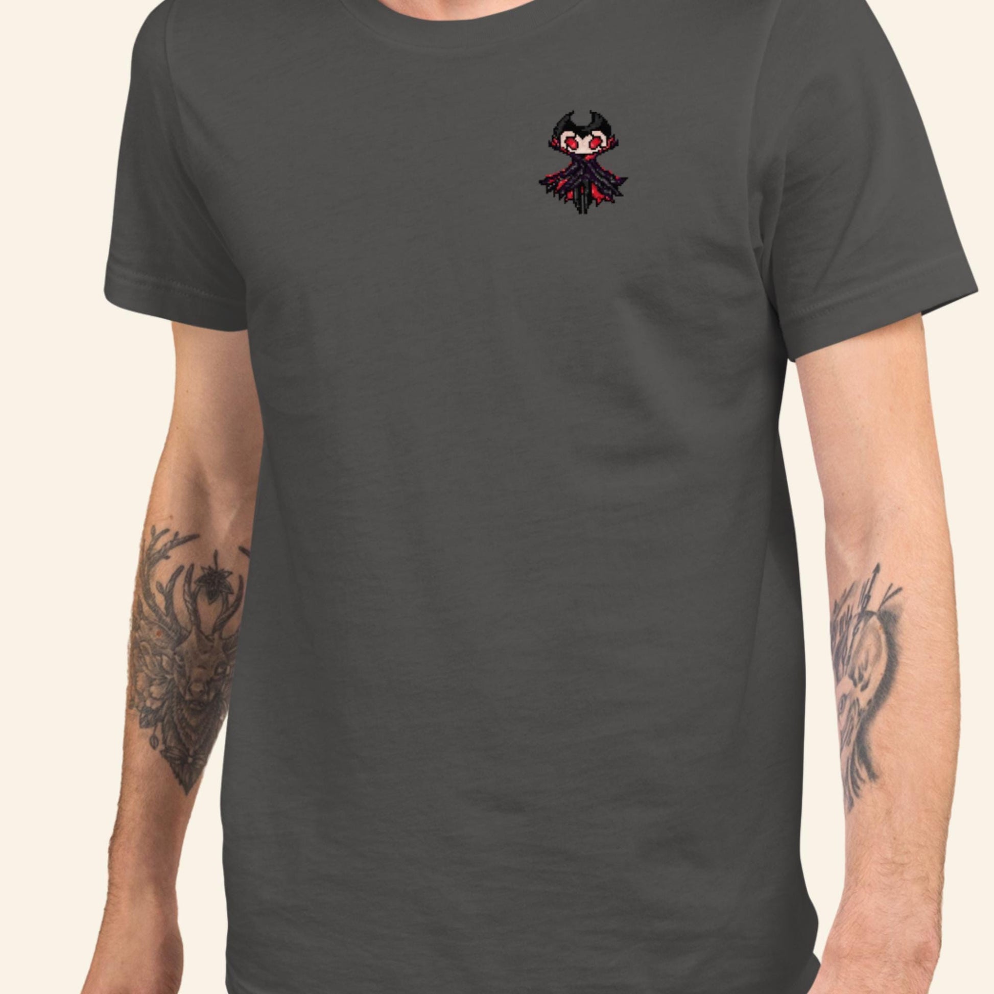 Hollow Knight T-Shirt | Unisex Pixel Troupe Master Grimm Shirt