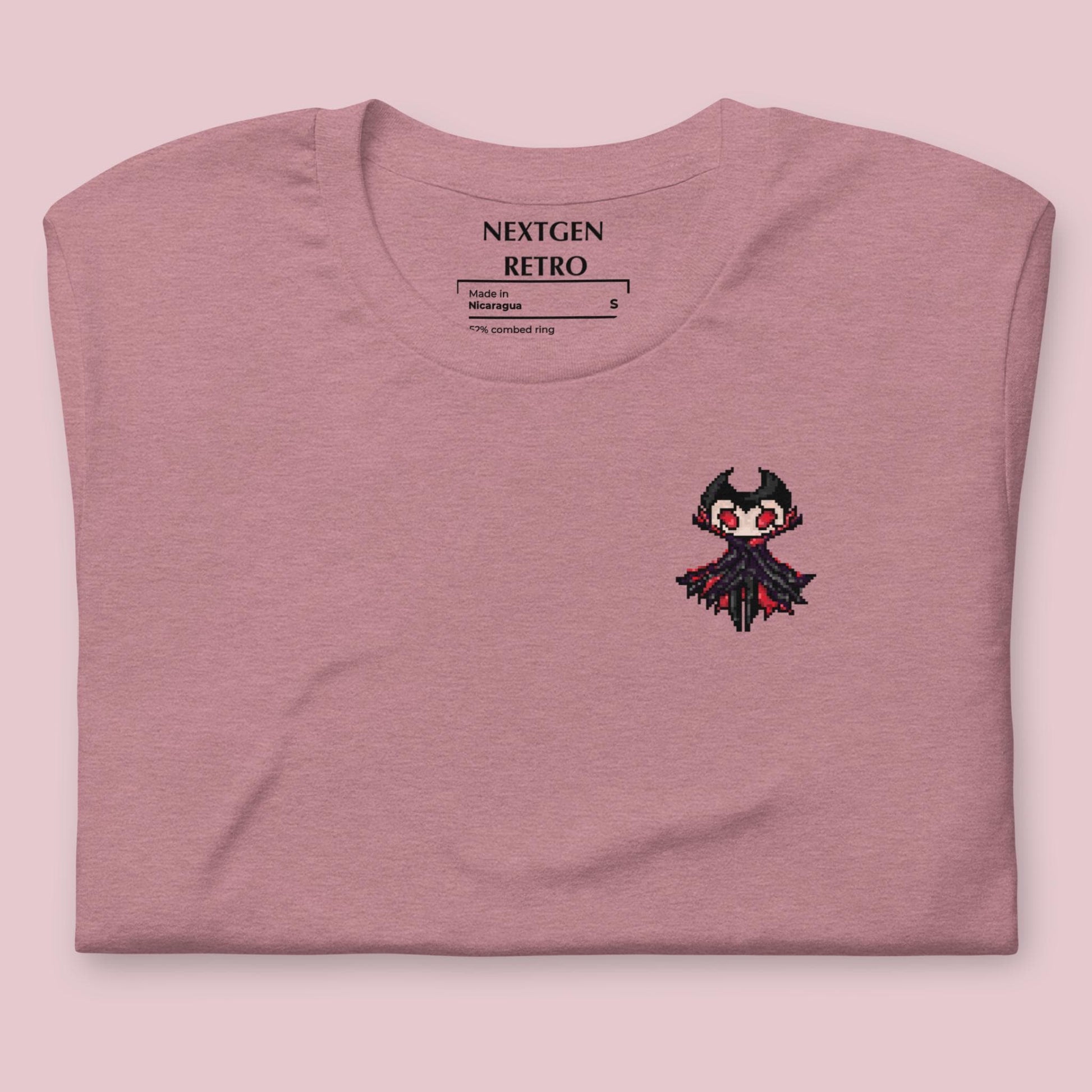 Hollow Knight T-Shirt | Unisex Pixel Troupe Master Grimm Shirt