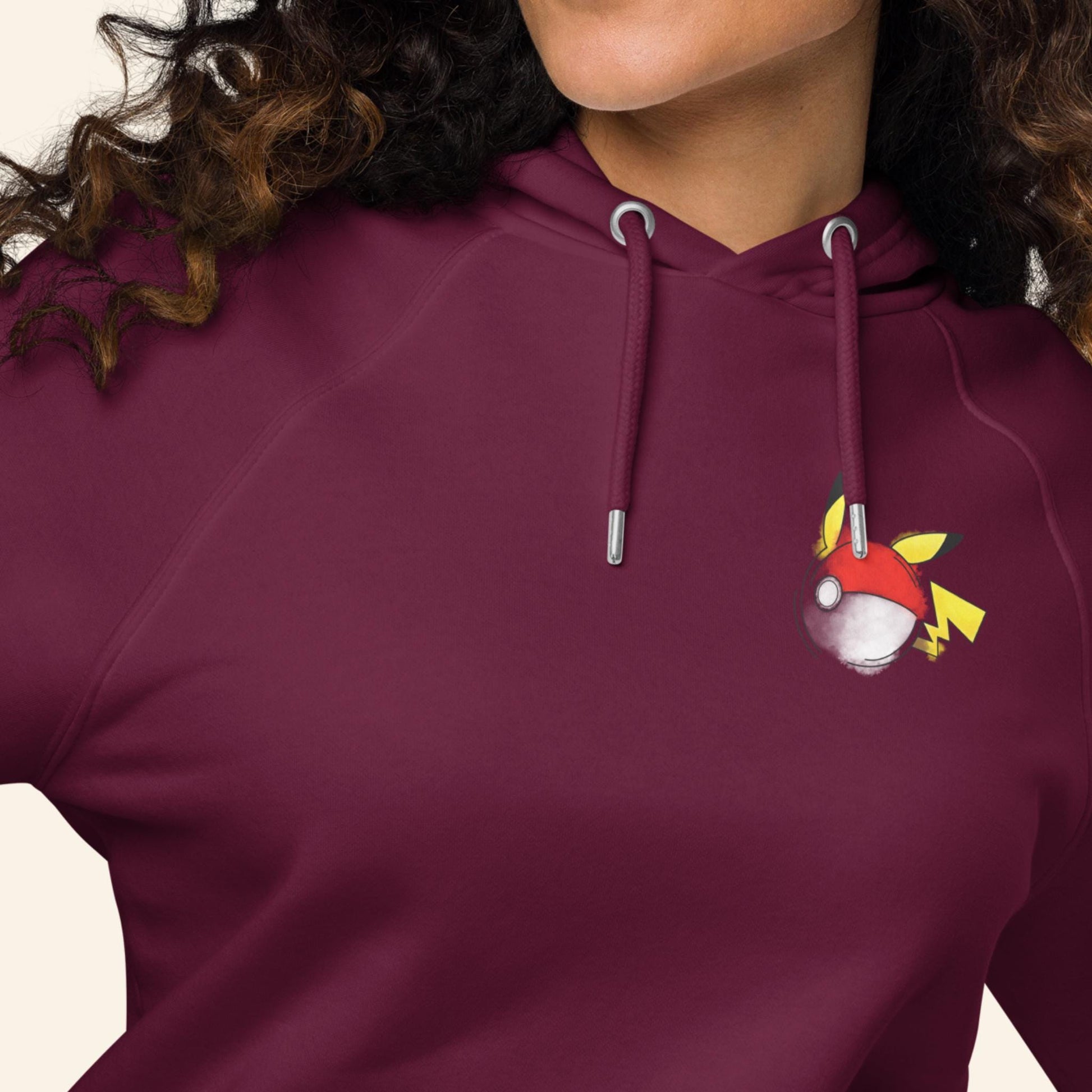 Pokeball x Pikachu Hoodie
