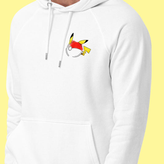 Pokeball x Pikachu Hoodie