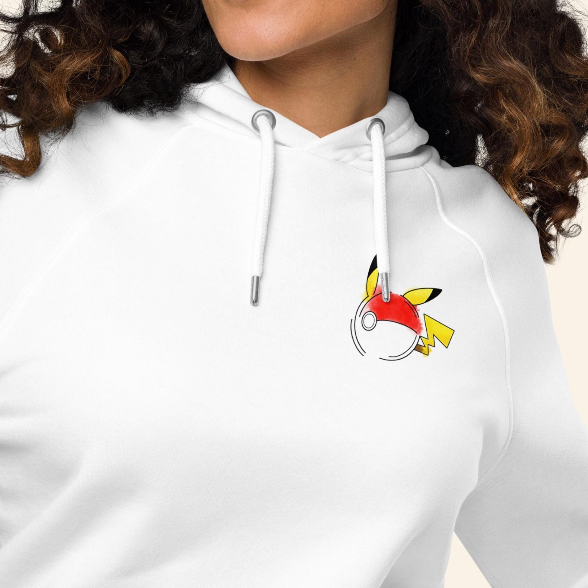 Pokeball x Pikachu Hoodie