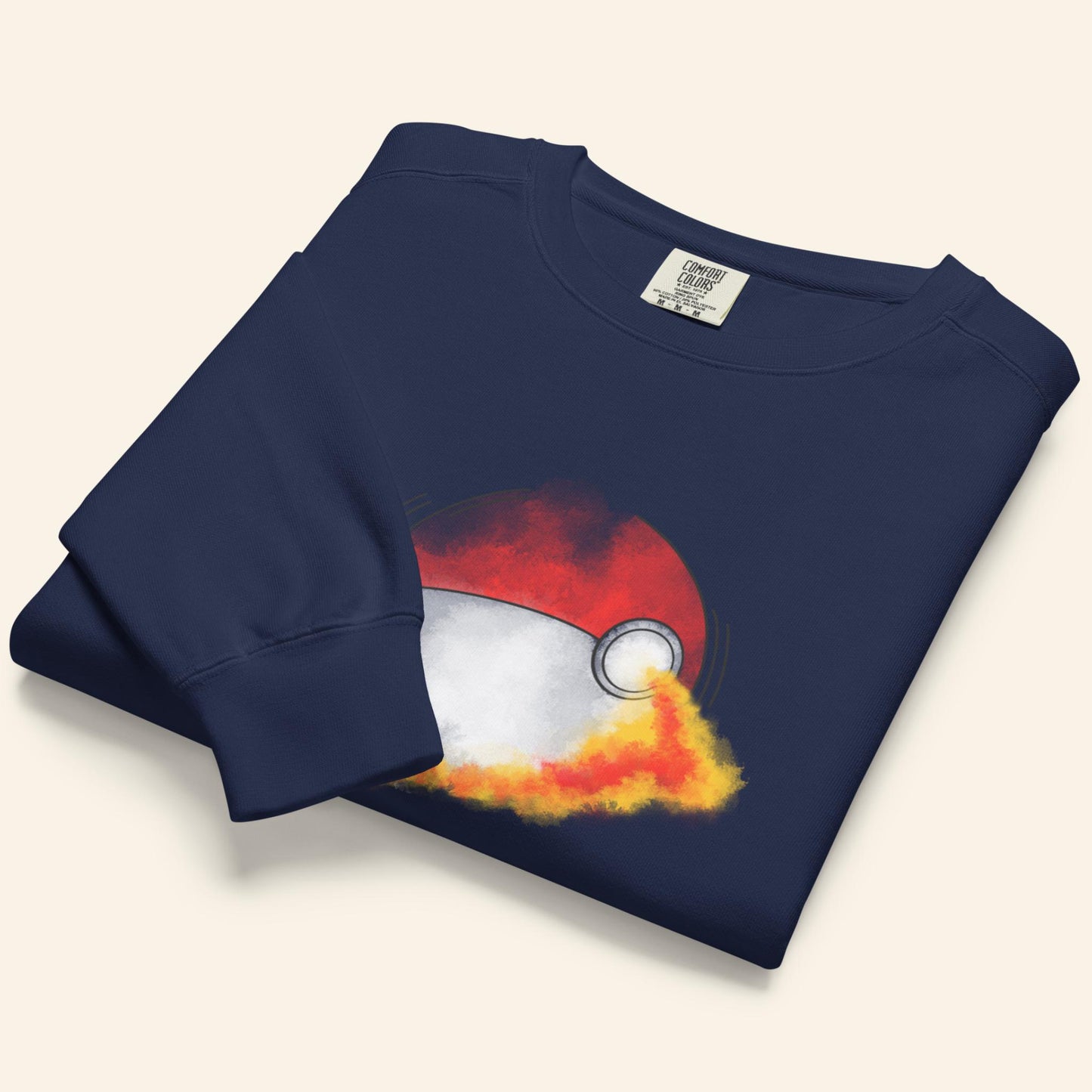 Charmander x Pokeball Sweater