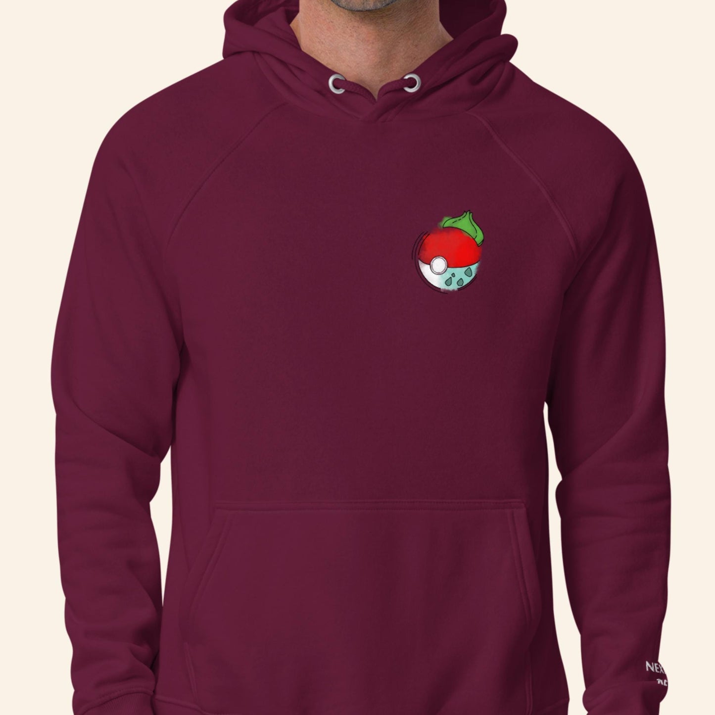Bulbasaur x Pokeball Hoodie